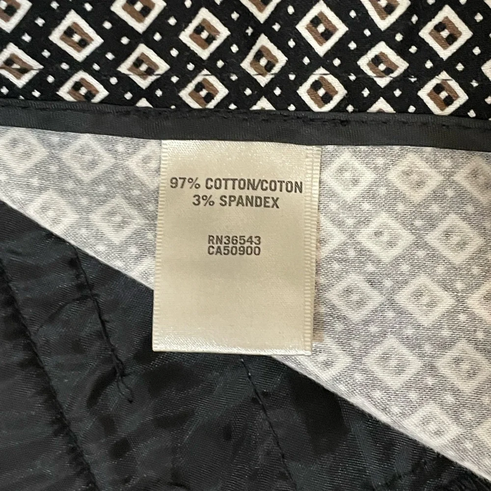 Van Heusen Modern Fit Stretch Extensible Pants Sz 12 - Picture 5 of 10